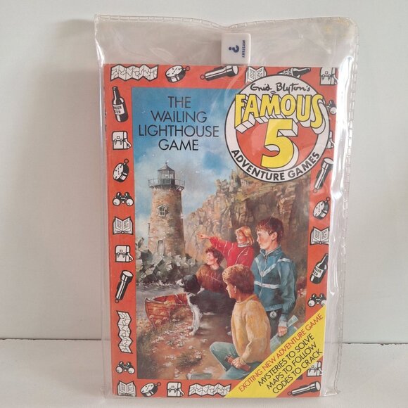 Famous Five Other - The Wailing Lighthouse Enid Blytons Famous Five Adventure Games Cards Dice